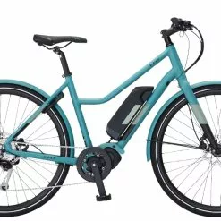 Elcykler E-Fly PACE Dame Grøn Mat – 2020