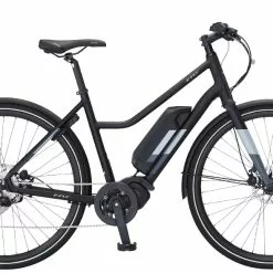 Elcykler E-Fly PACE Dame Sort Mat – 2020