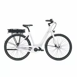 Elcykler E-Fly VIA Centermotor Dame Sand Mat – 2020