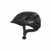 Abus Hjelme Fra Abus Urban-I 3.0 Velvet Black Cykelhjelm M. LED-baglygte