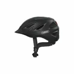 Abus Hjelme Fra Abus Urban-I 3.0 Velvet Black Cykelhjelm M. LED-baglygte