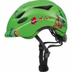 Abus Hjelme Green Catapult Anuky Børnehjelm Fra Abus