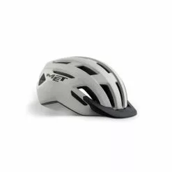 MET Cykelhjelme MET Active/Crossover Allroad – Grey/Matt – Cykelhjelm