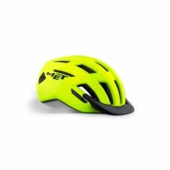 MET Cykelhjelme MET Active/Crossover Allroad – Safety Yellow/Matt – Cykelhjelm