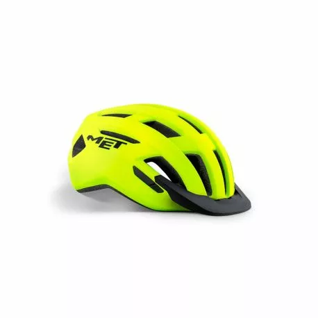 MET Cykelhjelme MET Active/Crossover Allroad – Safety Yellow/Matt – Cykelhjelm 1 MET Cykelhjelme MET Active/Crossover Allroad – Safety Yellow/Matt – Cykelhjelm