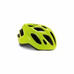 MET Cykelhjelme MET Helmet Active/Crossover Espresso – Safety Yellow/Glossy – Cykelhjelm