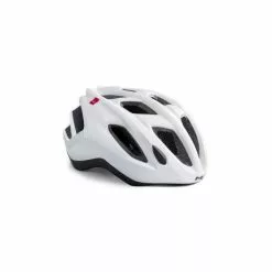 MET Cykelhjelme MET Helmet Active/Crossover Espresso – White/Glossy – Cykelhjelm