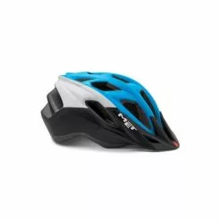 MET Cykelhjelme MET Helmet Active/Crossover Funandgo – Cyan Black White/Matt – Cykelhjelm