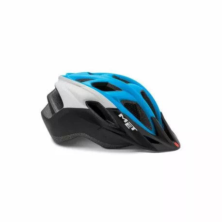 MET Cykelhjelme MET Helmet Active/Crossover Funandgo – Cyan Black White/Matt – Cykelhjelm 1 MET Cykelhjelme MET Helmet Active/Crossover Funandgo – Cyan Black White/Matt – Cykelhjelm
