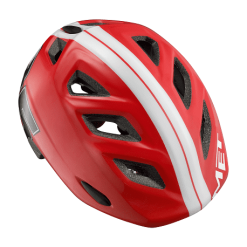 MET Cykelhjelme Red “85” Elfo Genio Børnehjelm Fra MET