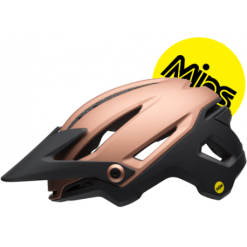 Bell Cykelhjelme Sixer Mips Cykelhjelm Fra Bell, Mat Kobber/sort